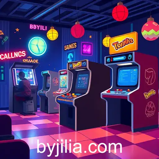 Exploring the World of Arcade Games by Byjili: A Nostalgic Journey