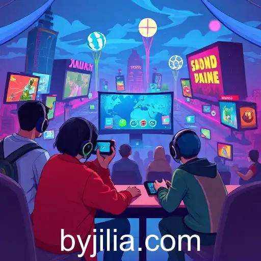 Digital Evolution: The Rise of Byjili in Gaming