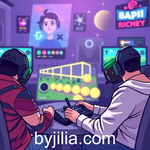 Game Platform 'Byjili' Surges Amid Gaming Boom