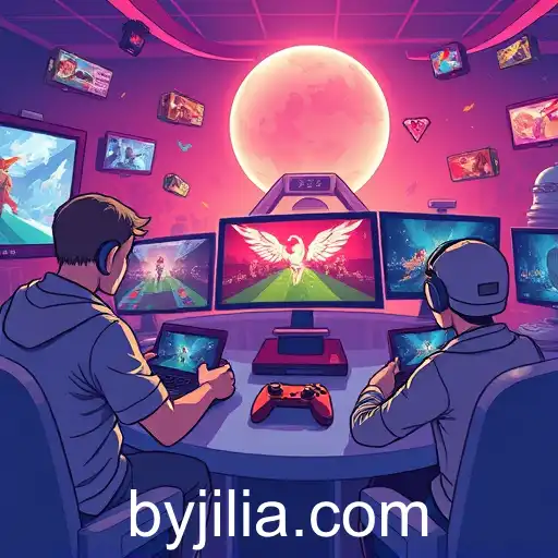 The Rise of Online Gaming with Byjili